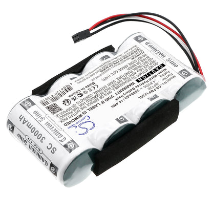 3000mAh BP120 Battery for Fluke Scopemeter 120 (Firmware 2.01 version and above)