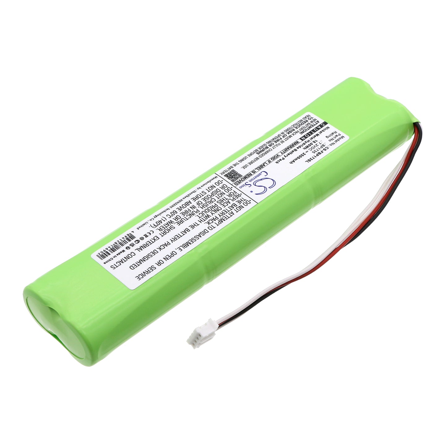 2500mAh BP1735 Battery for Fluke Biomedical Varta multimeter P-1505