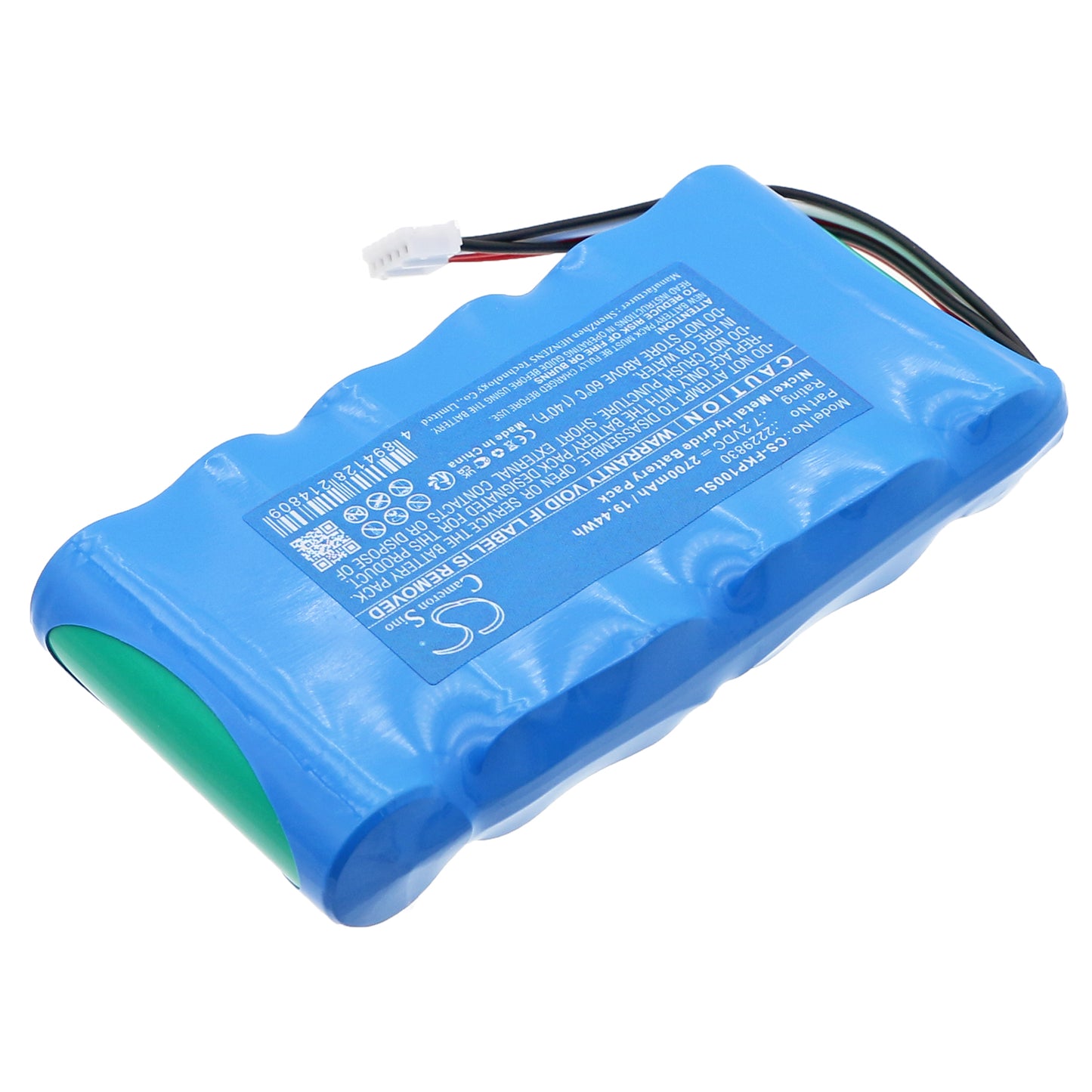 2700mAh 2229830, B11614 Battery for Fluke SigmaPace 1000