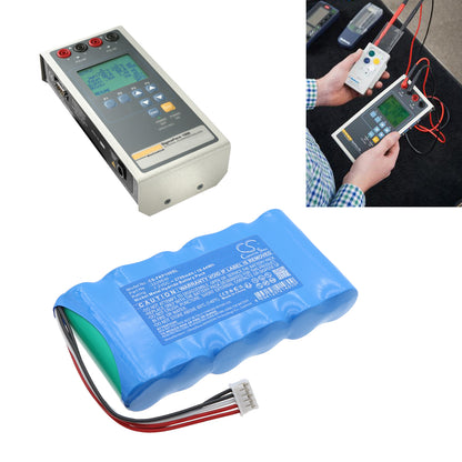 2700mAh 2229830, B11614 Battery for Fluke SigmaPace 1000