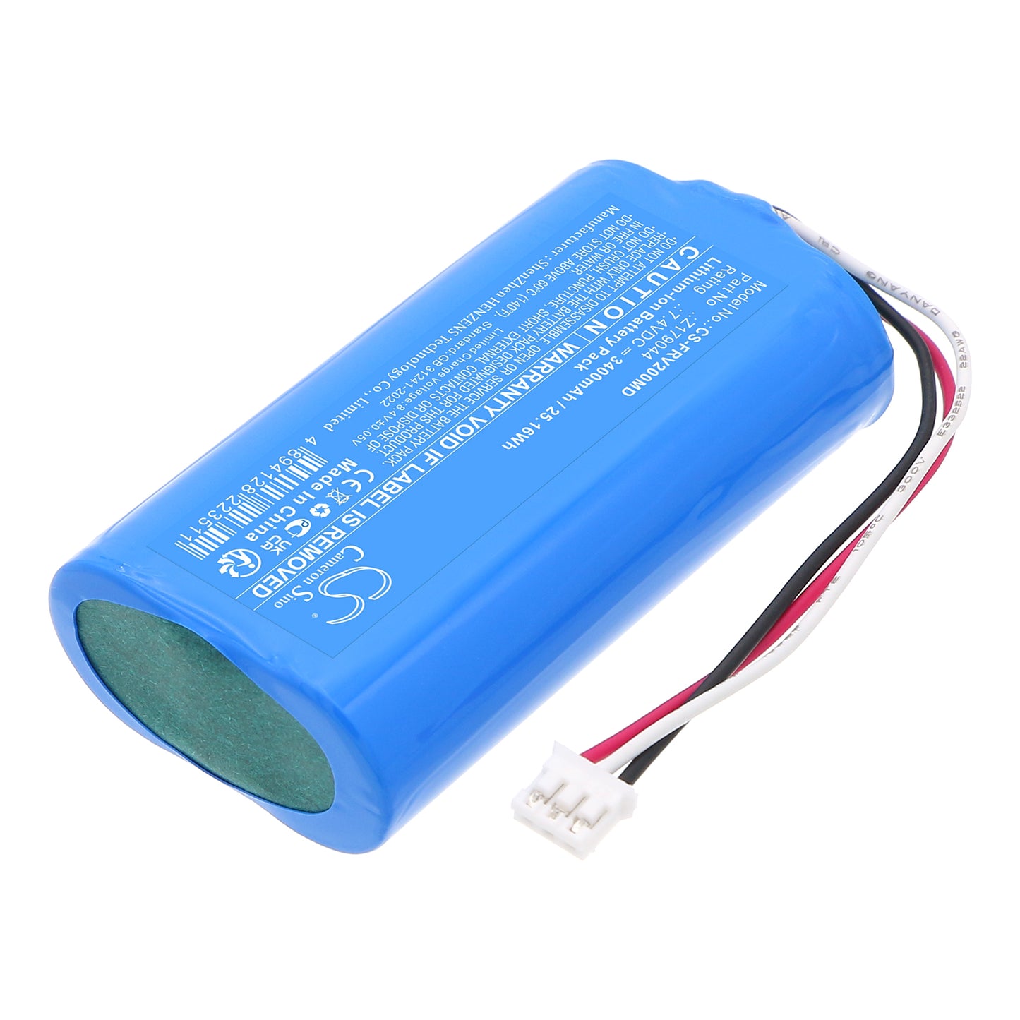 3400mAh Z179044, Z179971, Z179985 Battery for Fresenius infusion pump Volumat Agilia VP Version V2, SP Version V2