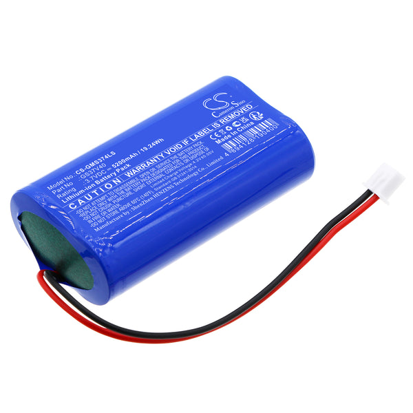 5200mAh GS37V40 Battery for Gama Sonic 101822, 203001, 203001-5