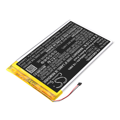 5000mAh 361-00166-00 Battery for Garmin Zumo XT2