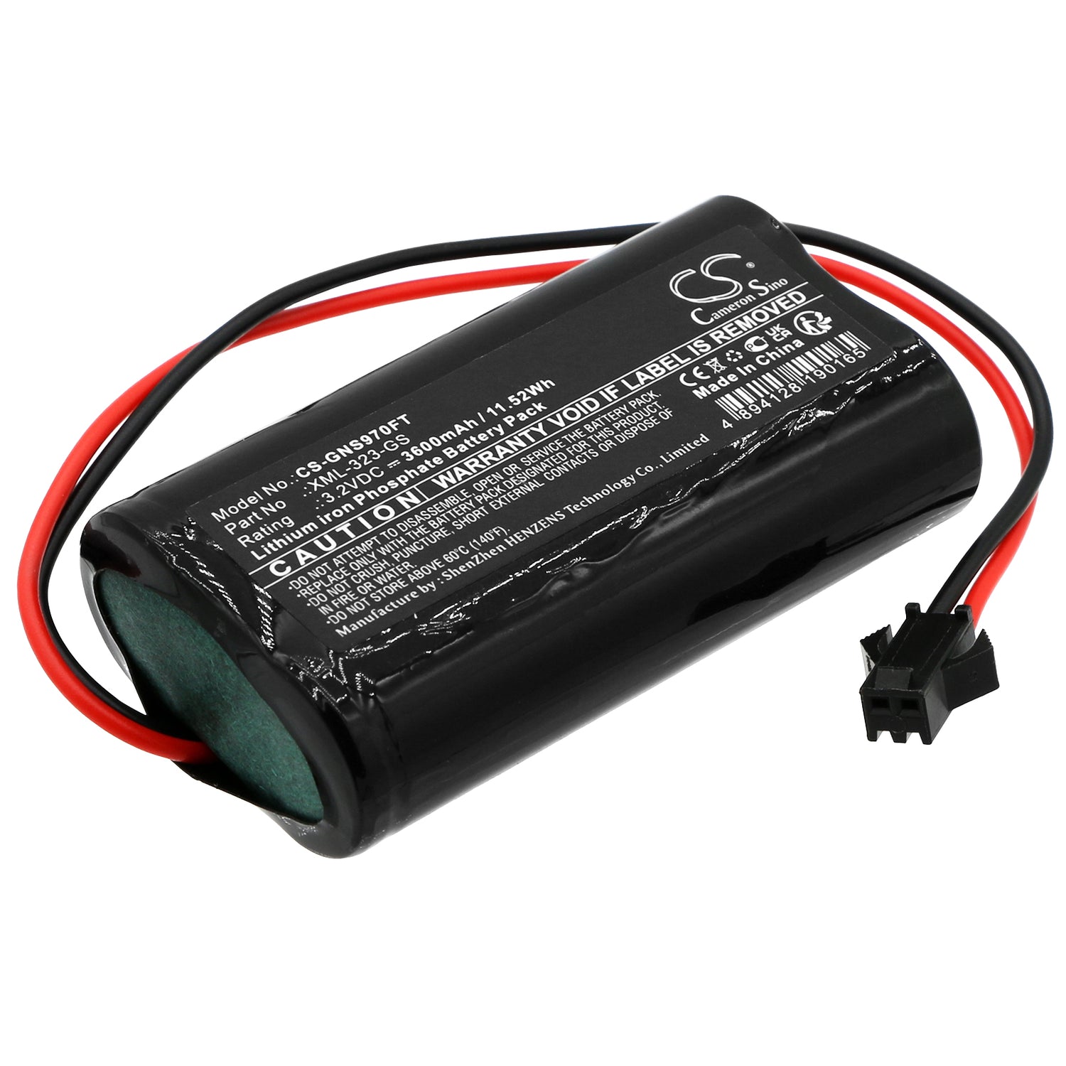 3600mAh XML-323-GS Battery for Gama Sonic GS-97F-GE, GS-97N, GS-104, GS-103, GS-94, GS-94B-SMAVtronics