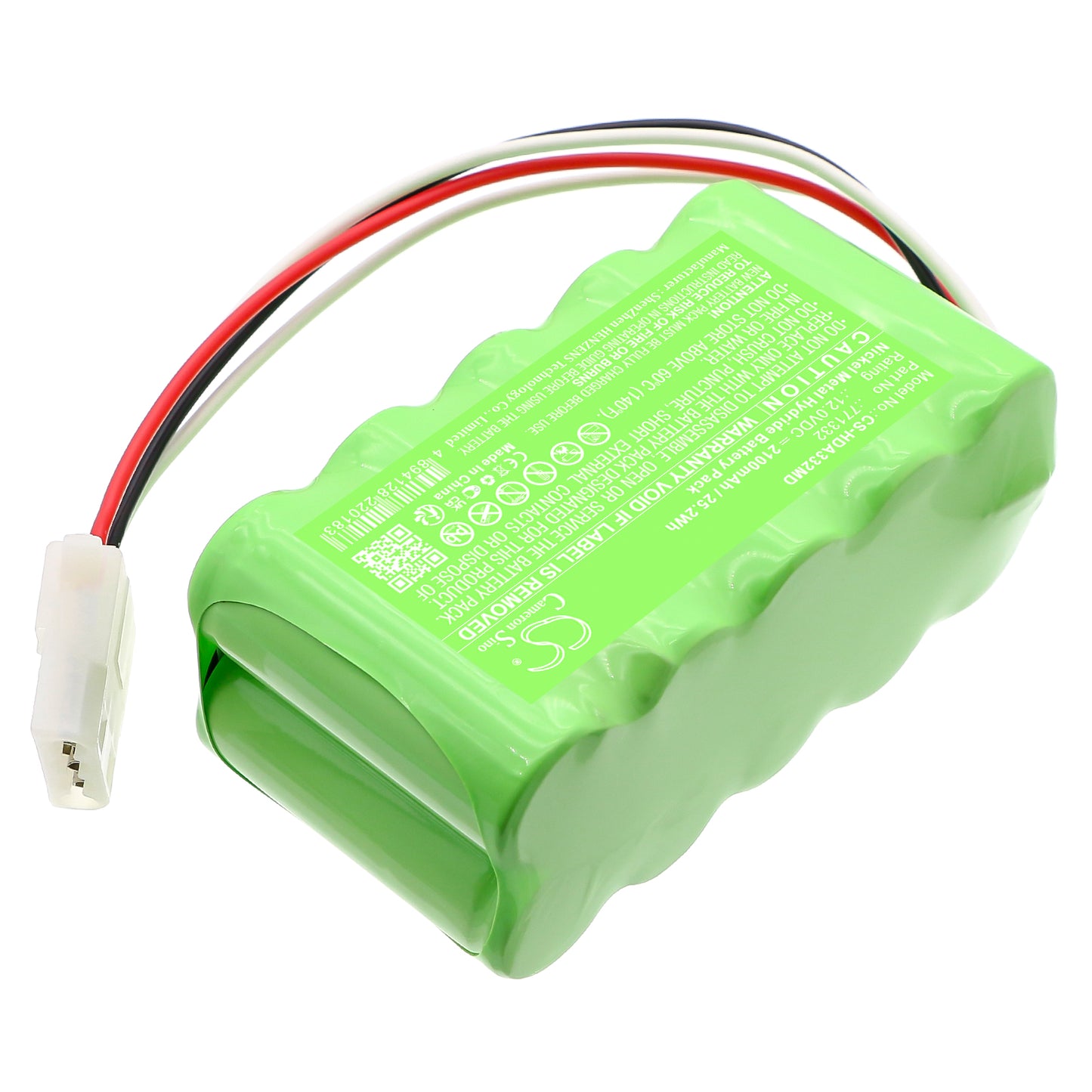 2100mAh 771332, 771332-4 Battery for Huntleigh Dopplex Ability Doppler