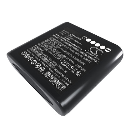 2000mAh 4956, MPRO-BPR Battery for Honeywell Lumidor Micromax Plus, Micromax Pro