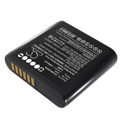 2000mAh 4956, MPRO-BPR Battery for Honeywell Lumidor Micromax Plus, Micromax Pro
