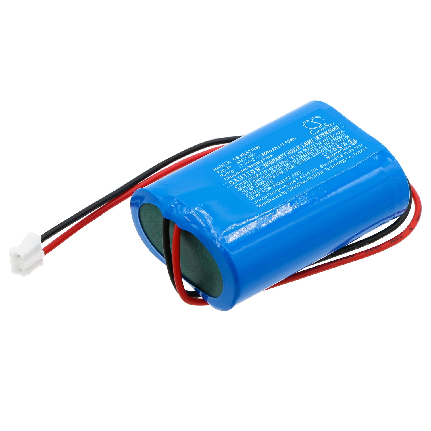 1500mAh KM310BU Battery for HPRT A300S, A300L-SMAVtronics