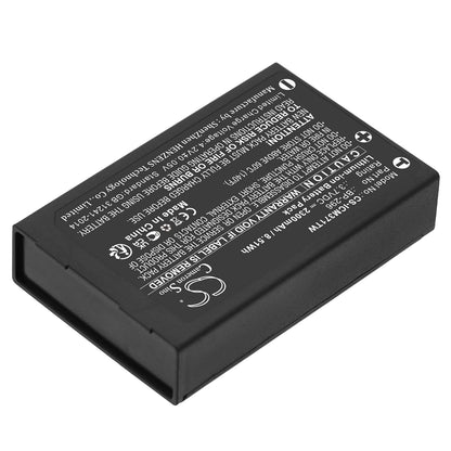 2300mAh BP-296 High Capacity Battery for ICOM IC-M37, IC-M37E