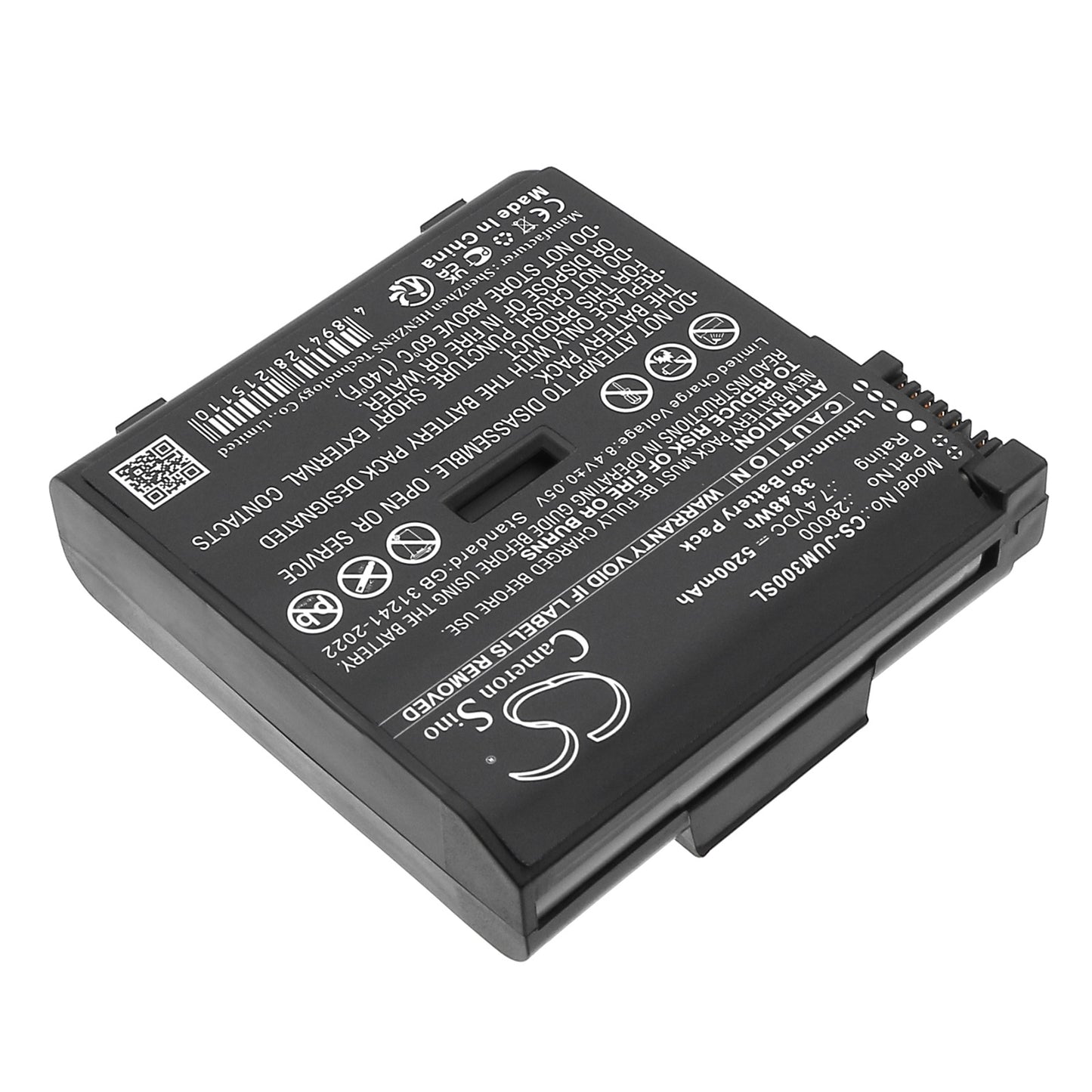 5200mAh 28000 Battery for Juniper Mesa 3, Mesa 4, Carlson RT4, RT4+ Data Collector, Topcon FC6000