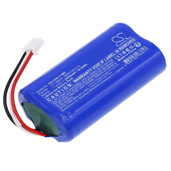 2600mAh 171-40023, 56653 502 012 Battery for Laerdal Resusci Anne QCPR