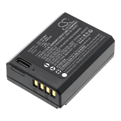 1000mAh LP-E10 Battery for Canon DS126291, DS126491, DS126621, EOS 1100D, 1200D, 1300D, 4000D, KISS X50, X70, X90, REBEL T3, T5, 1300D T6, T6, iGuide IMS-5