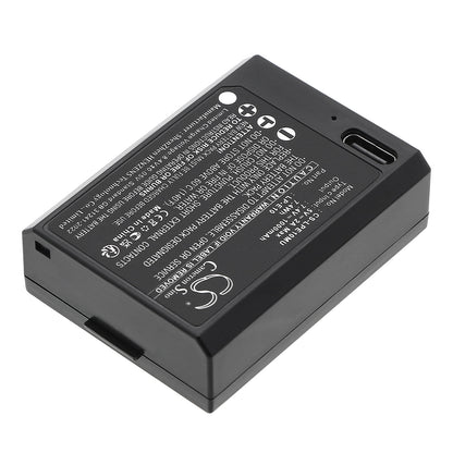1000mAh LP-E10 Battery for Canon DS126291, DS126491, DS126621, EOS 1100D, 1200D, 1300D, 4000D, KISS X50, X70, X90, REBEL T3, T5, 1300D T6, T6, iGuide IMS-5