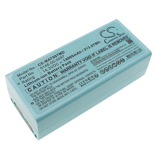 14900mAh 0146-00-0097 Battery for Maquet Cardiosave hybrid