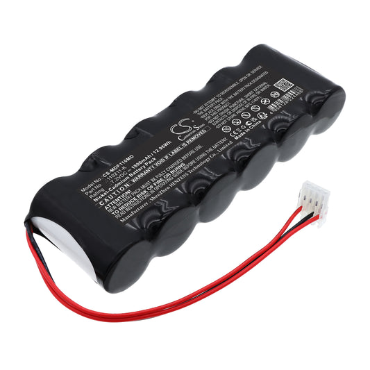 1800mAh 110211-K Battery for Medfusion Infusor 2001, Infusor 2010 Pump