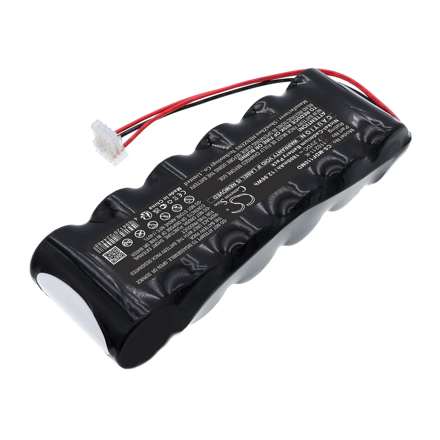 1800mAh 110211-K Battery for Medfusion Infusor 2001, Infusor 2010 Pump