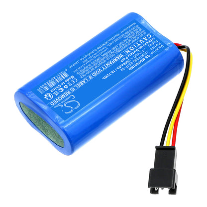 2600mAh INR18650-2S1P-02 Battery for Medcaptain MP-60A, SYS-6010A