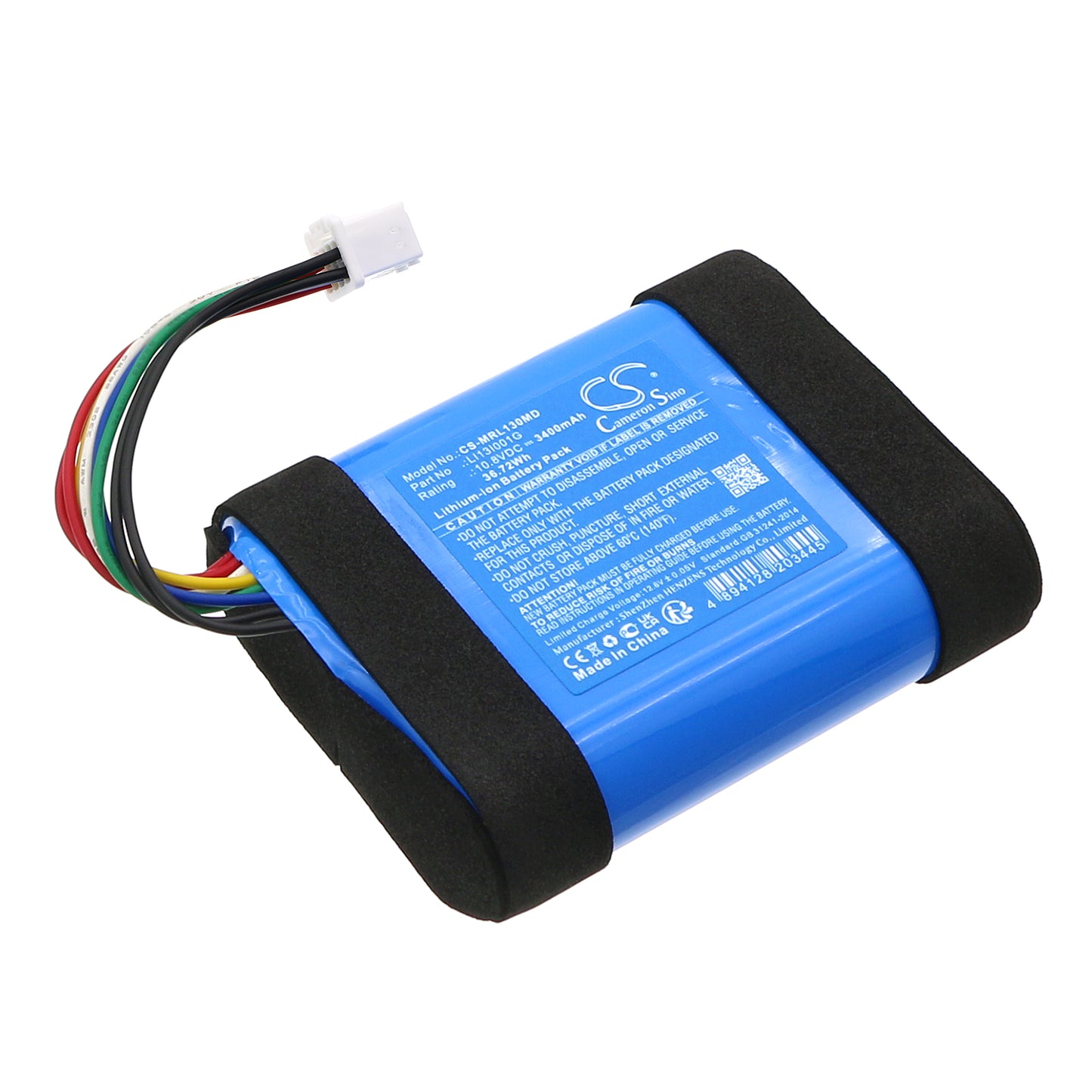 3400mAh Battery for Mindray LI13I001G