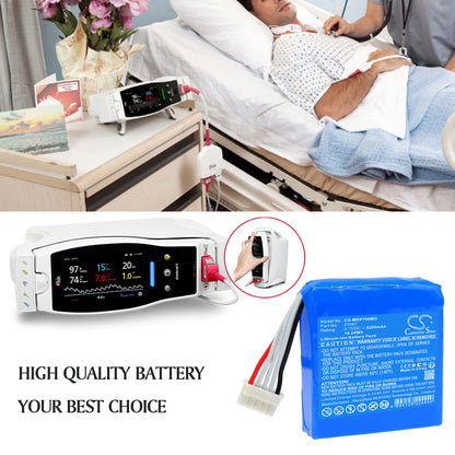 5200mAh 27057 (LP-BPXMASI1S2P), 32002005131 Battery for Masimo RDS-7 Radical 7 Pulse Oximeter