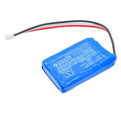 900mAh 801-92-81-000-25, LI12S001A, 022-000157-00 Battery for Mindray Beneview T1 Patient Monitor