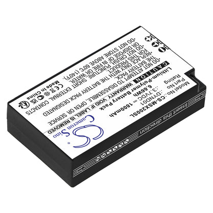 1800mAh DYND01 Battery for Microsoft Xbox Elite Serie 2 (Model 1797)-SMAVtronics