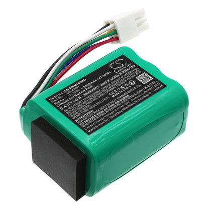 6600mAh SB-470P Battery for Nihon Kohden PVM-4000, PVM-4761-SMAVtronics