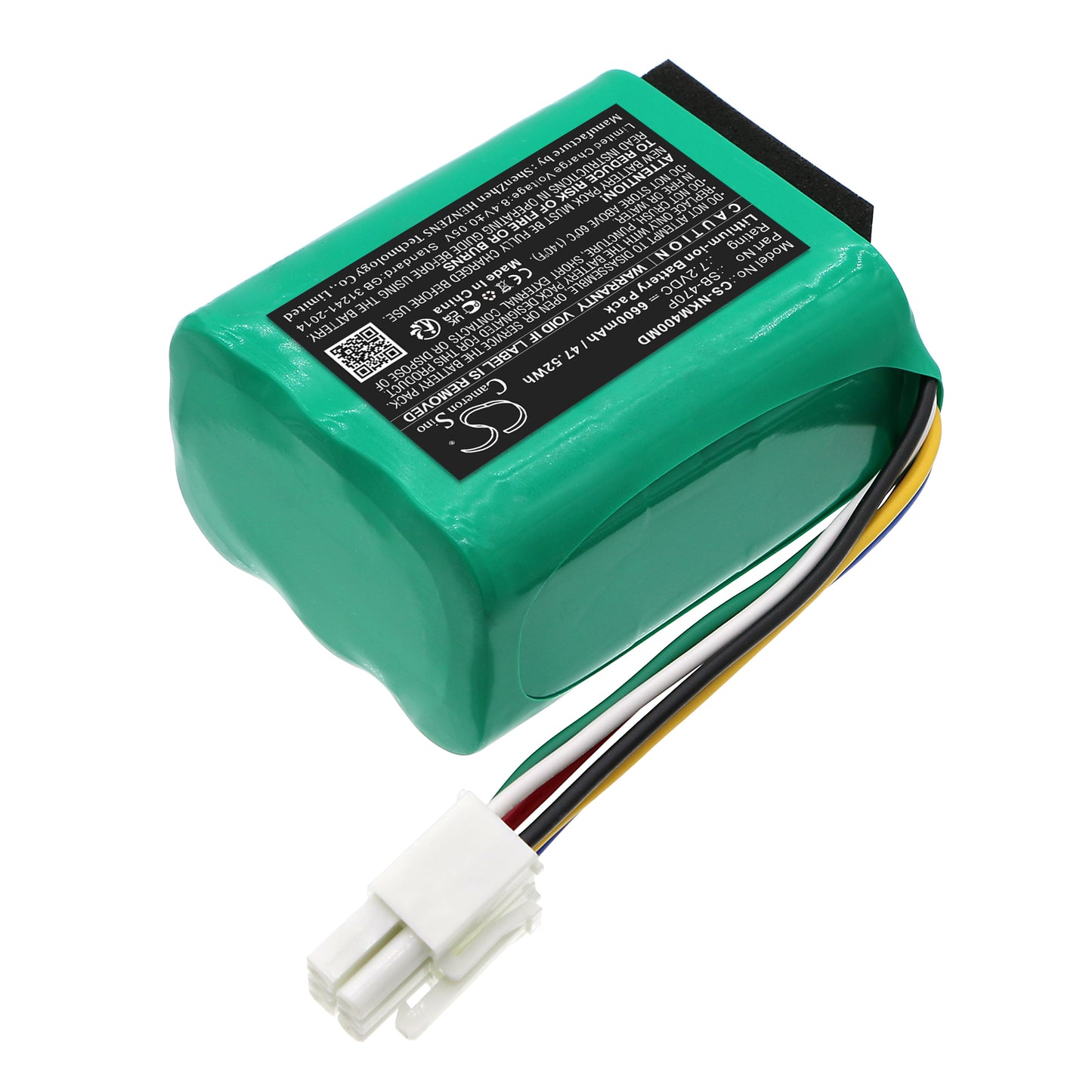 6600mAh SB-470P Battery for Nihon Kohden PVM-4000, PVM-4761-SMAVtronics