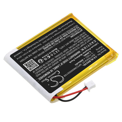 800mAh BATTERIA 07, SPCOM00000109 Battery for Nolan N-COM B902 L (2023), N-COM B902 R (2023)-SMAVtronics