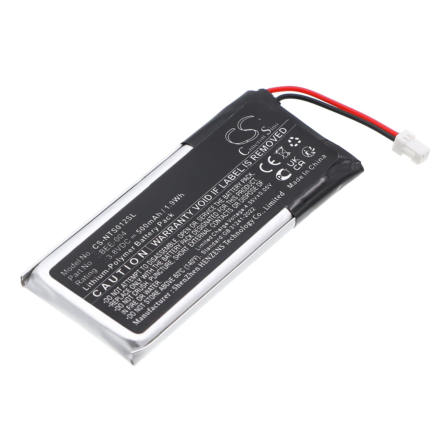 500mAh BEE-004, BBE-012 Battery for Nintendo Switch 2 Joy-Con 2