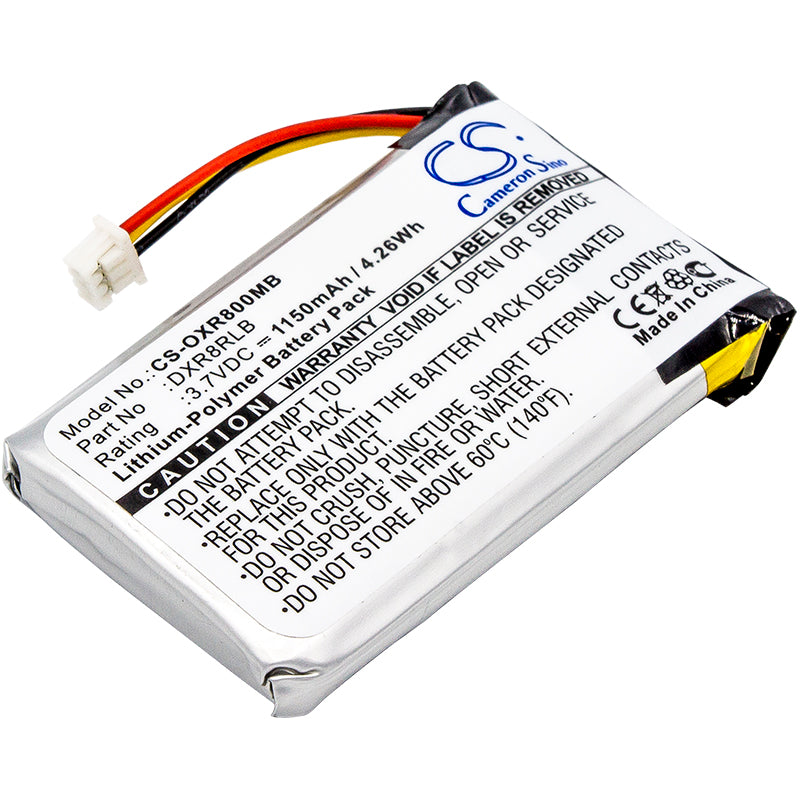 1150mAh DXR8RLB, SP803048 Battery for Luvion Grand Elite 2, Infant Optics DXR-8 Wireless Video Baby Monitor-SMAVtronics