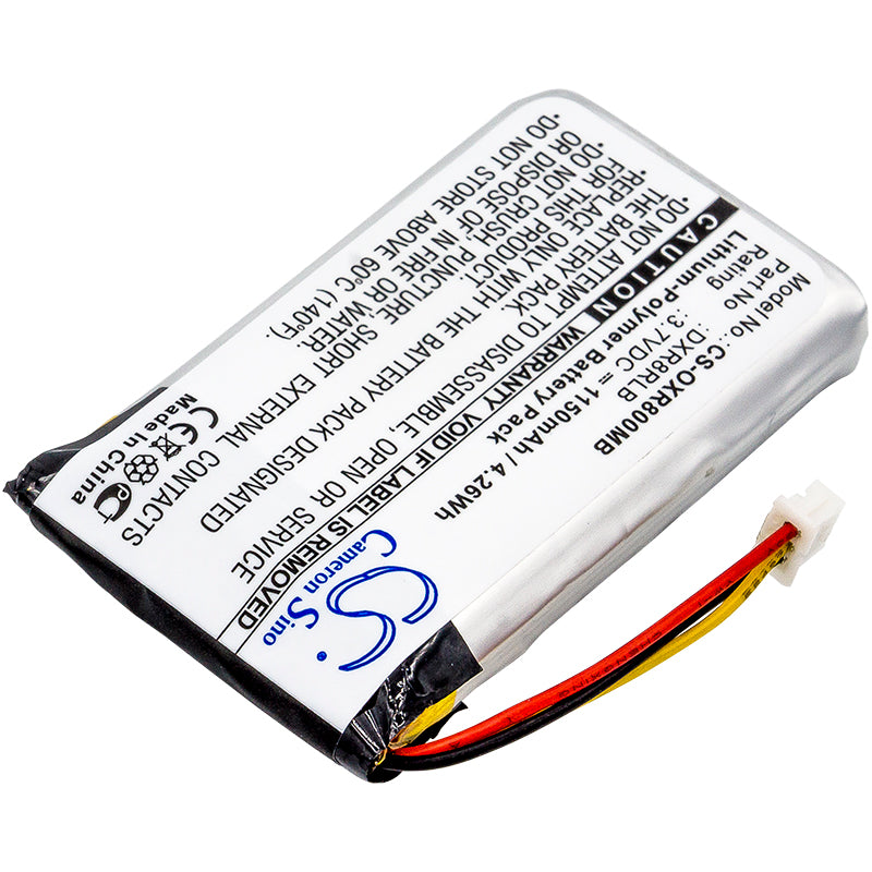 1150mAh DXR8RLB, SP803048 Battery for Luvion Grand Elite 2, Infant Optics DXR-8 Wireless Video Baby Monitor-SMAVtronics