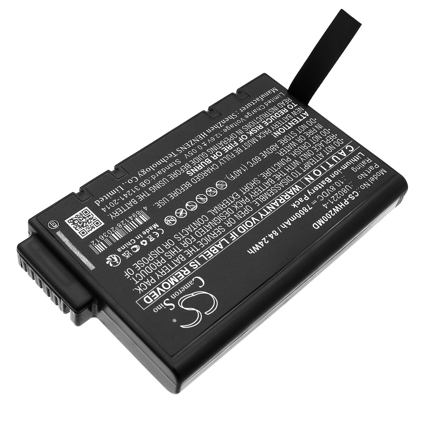 7800mAh 453564674191, ME202EK, U80221-4 Battery for Philips PageWriter TC10, TC20, TC30 Cardiograph