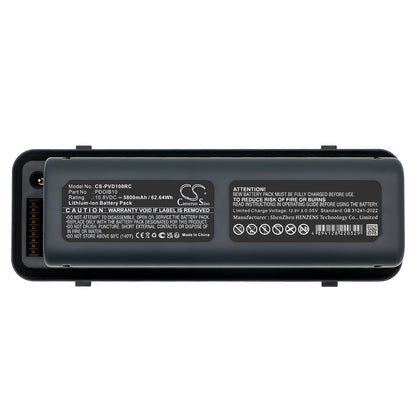 5800mAh PDOIB10 Battery for PowerVision PowerDolphin Intellijet Wizard underwater