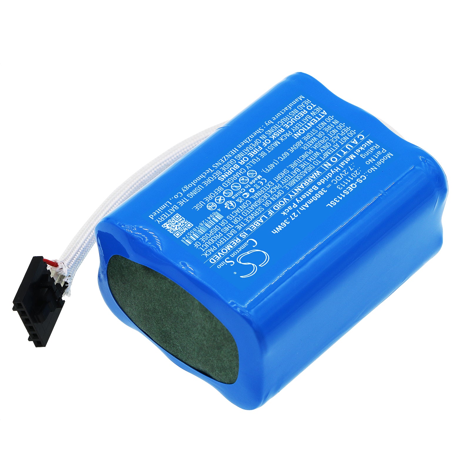 3800mAh 2011113 Battery for QED Environmental Systems-SMAVtronics