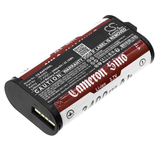 3400mAh 5E42E9 High Capacity Battery for Ring Alarm Home Base Pro Station-SMAVtronics