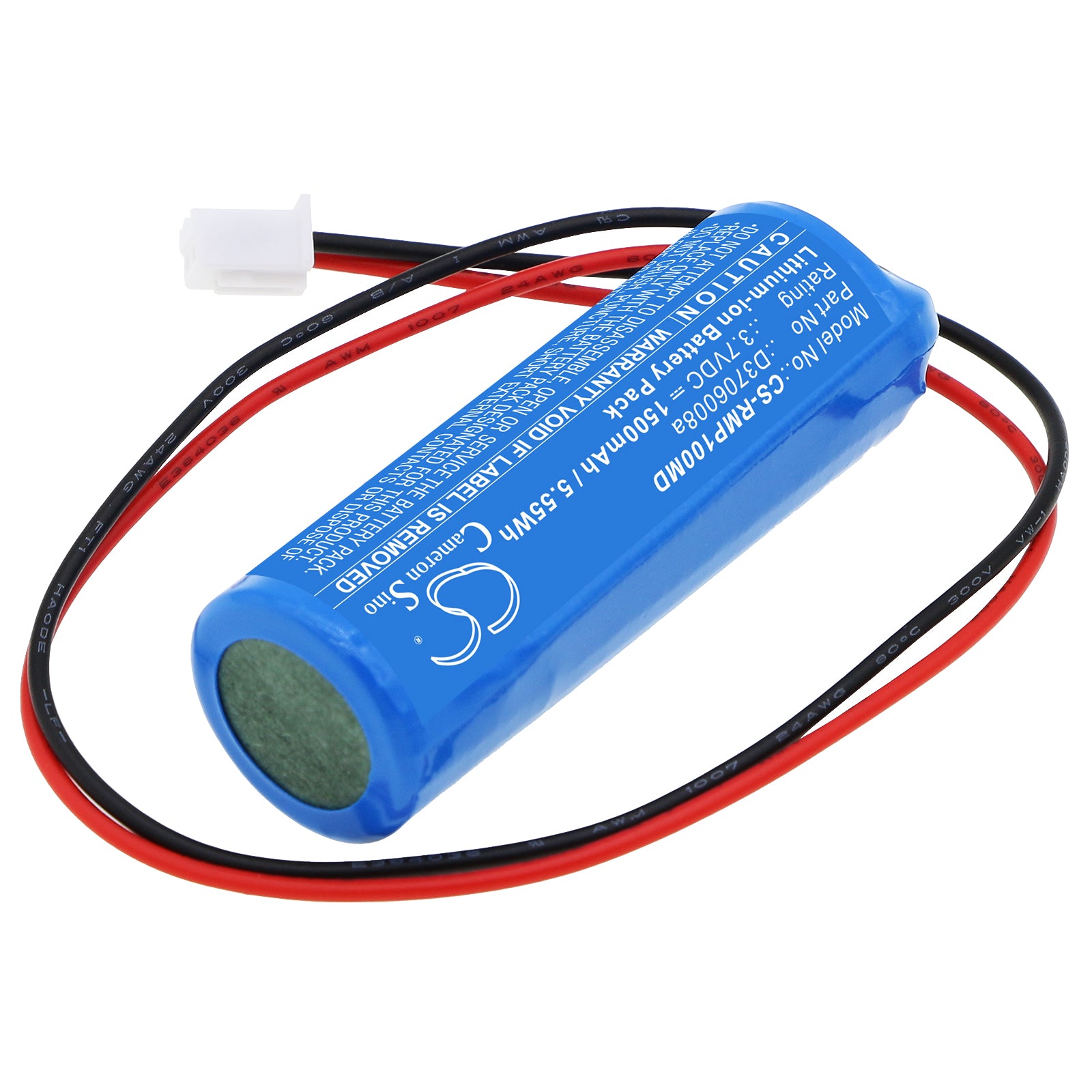 1500mAh D3706008a Battery for Revitive Medic Plus Circulation Booster, Tunstall Lifeline Vi, Lifeline Vi+-SMAVtronics
