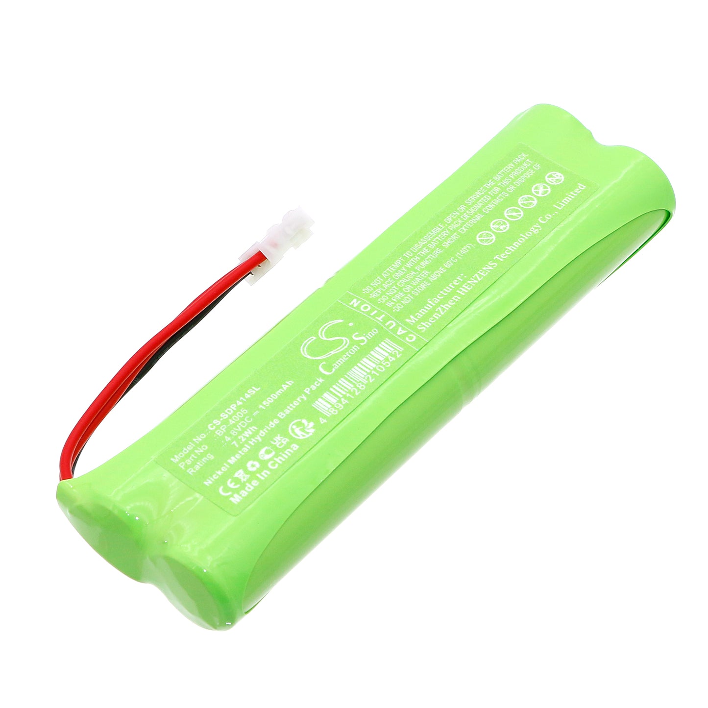 1500mAh 4334612, BP-4005, BP-4005-E Battery for Seiko DP414, DPU-414