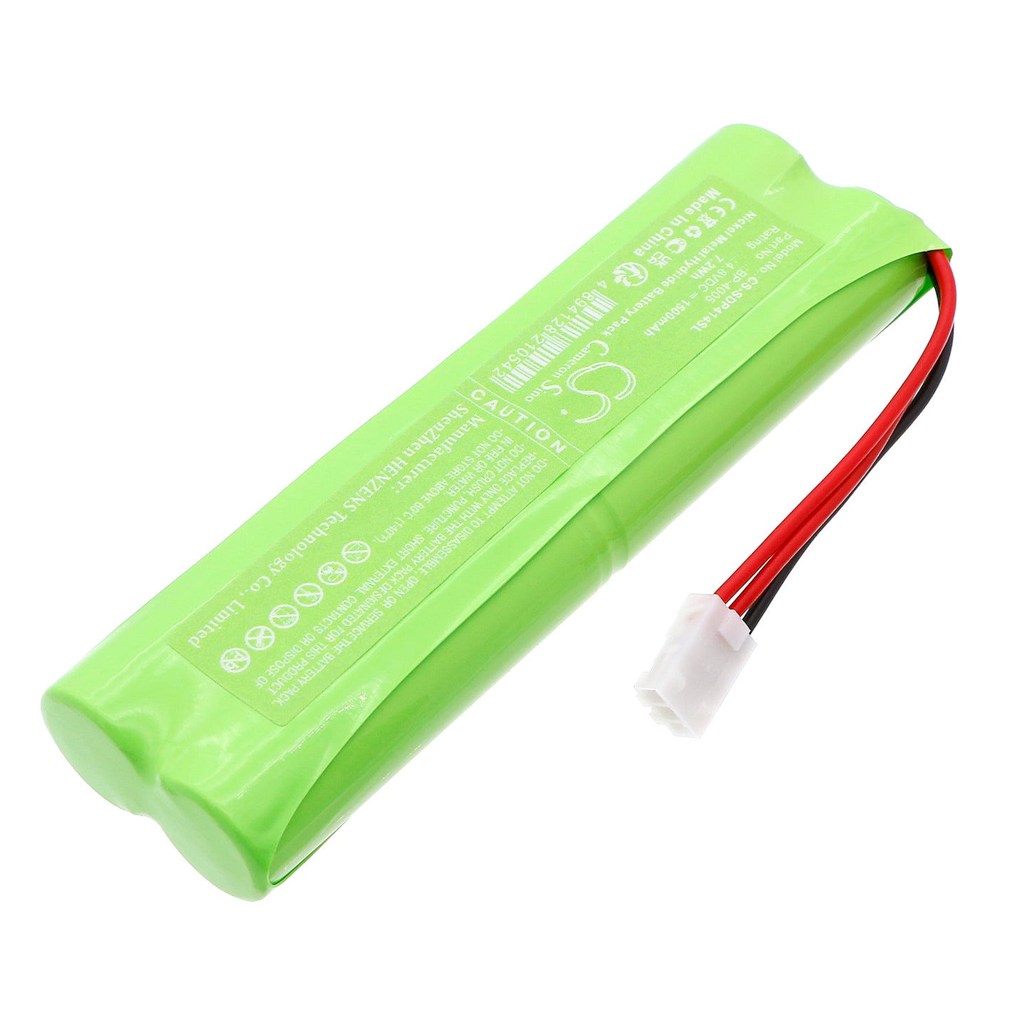 1500mAh 4334612, BP-4005, BP-4005-E Battery for Seiko DP414, DPU-414