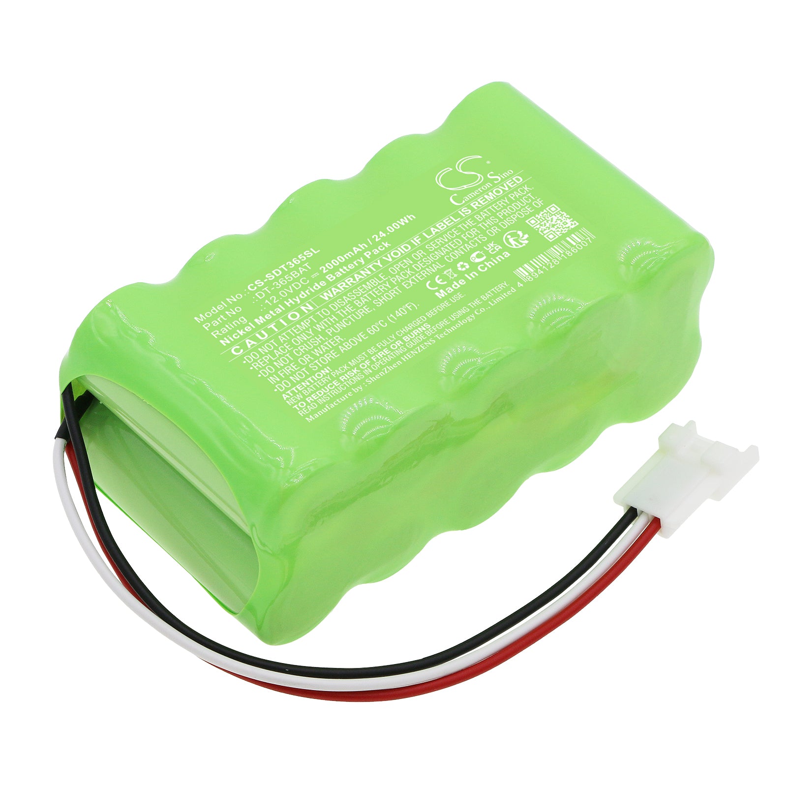 2000mAh DT-365BAT Battery for Shimpo DT-365-SMAVtronics