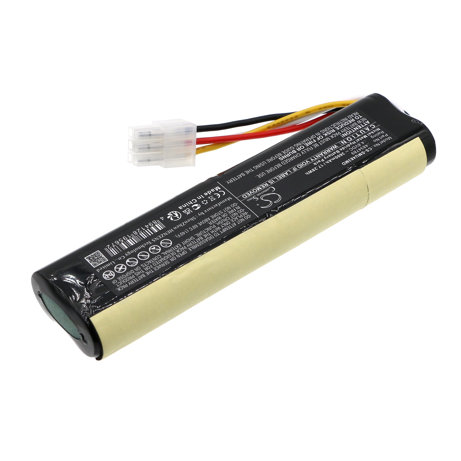 3600mAh 4834789, 110382, 6289 Battery for Siemens Sonoline Antares Ultrasound, Sonoline Antares Ultrasound S-2000-SMAVtronics