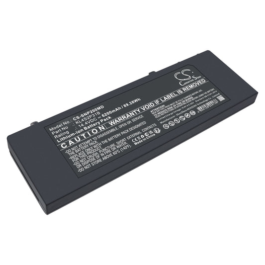 6200mAh KL4S2P31B Battery for SonoScape E1, E2, E3, Exp, X1, X3, X5