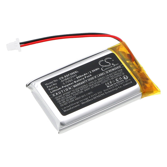 800mAh AHB802540 Battery for Sena SF2, SF4