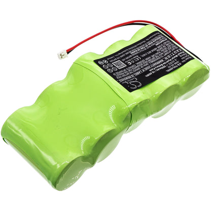 3000mAh 10-07653, N98-05.02 Battery for Theis TIL 40, TIL 40 HV, TPL 400, TPL 50 HV