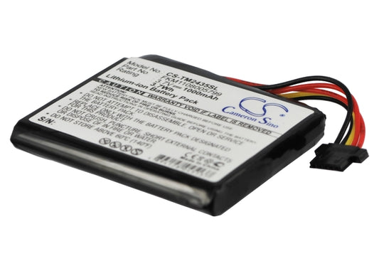 1000mAh FKM1108005799 Battery TomTom 4EN42, 4EN52, 4EV42, 4EV52