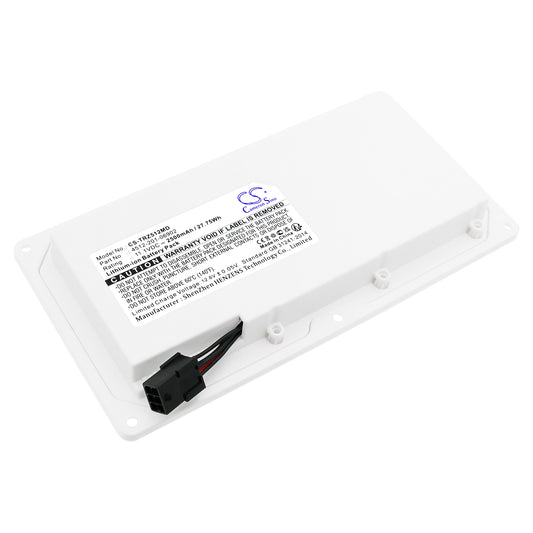 2500mAh 4512-201-06902, 62841555A, ZC08040 Battery for Trixell 3543 pR Wireless Portable Detector, Siemens Mobilett Mira, Philips MobileDiagnost wDR