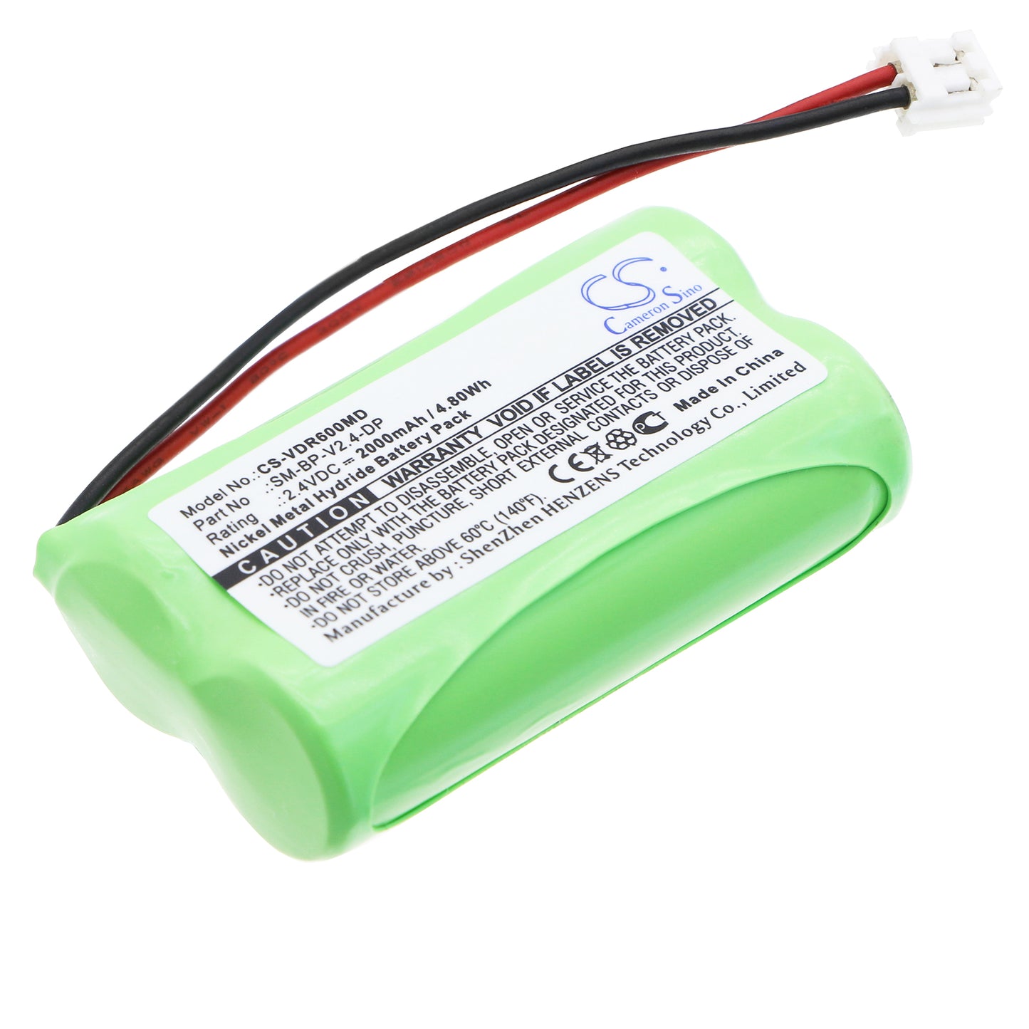2000mAh SM-BP-V2.4-DP Battery for VDW Raypex 6 Apex Locator