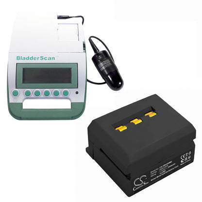 2000mAh 0400-0039 Battery for Verathon Bladerscan BVI 2500, Bladerscan BVI 3000