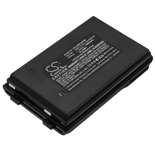 2600mAh FNB-V126Li, AAJ66X001 Battery for Vertex Standard VX-110, VX-120, VX-130, VX-150, VX-160, VX-180, VX-210, VX-210A, VX-400, VX-410, VX-420, VX-420A, VX-A12, VX-A200-SMAVtronics