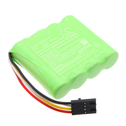 2000mAh SE-15-43 Rev C, SE15-43 Battery for X-Rite 331C Densitometer, 341C Densitometer