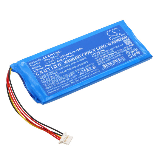 2600mAh KPL604193 Battery for XTool TP150 TPMS Diagnostic Tool, A30 PRO Diagnostic Scan Tool